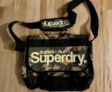 NEW Superdry Tarpaulin Laptop / Day Bag
