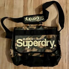 NEW Superdry Tarpaulin Laptop / Day Bag