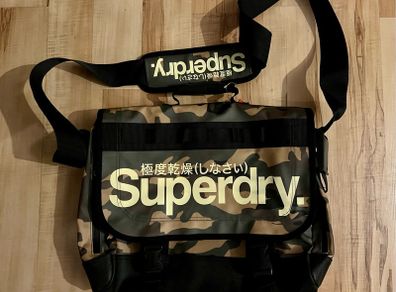 NEW Superdry Tarpaulin Laptop / Day Bag