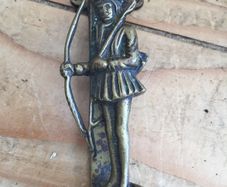 Robin Hood Brass Door Knocker
