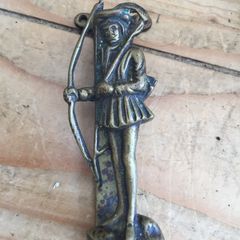 Robin Hood Brass Door Knocker