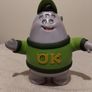 Disney,s Monsters inc University, Squishy Speak N Scare Talking Interactive Toy Image 3