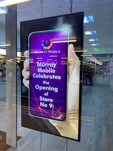 Window Display Screen Android OS