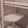White Steel Gaming Desk - warranty active Image 6