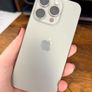 iPhone 15 Pro Natural Titanium 128GB Image 6