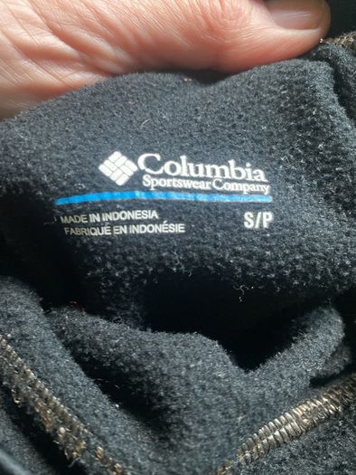 Columbia polo necks