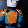 Polar Action Man Artic Motocross Bike Action Figure Hasbro 1999 Image 3