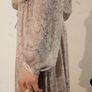 Zara maxi boho folk dress festival vintage style ethereal dreamy fab Image 5