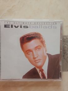 Elvis CD - Ballads The Ultimate Collection