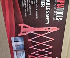 OLYMPIA TOOLS Portable Safety Barrier