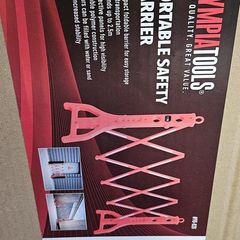 OLYMPIA TOOLS Portable Safety Barrier