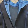 Wetsuit - 13 years. Black. Image 2
