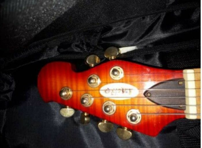 2006 Indie Star Custom electric  guitar w/ case
