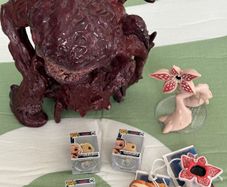 Funko Pop Stranger Things Bundle Tom/Bruce monster  Demogorgon Bitty Pop Eleven Kinder