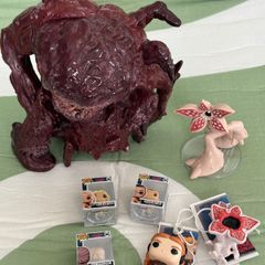 Funko Pop Stranger Things Bundle Tom/Bruce monster  Demogorgon Bitty Pop Eleven Kinder