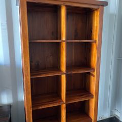 Bookcase and lockers