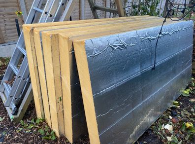 insulation 150mm PIR