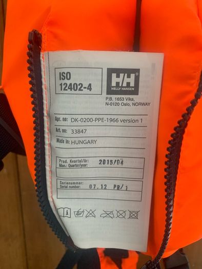 Infant Lifejacket