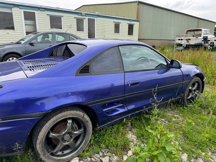 Breaking 1990 Toyota Mr 2 2.0 Automatic  Only Engine Gerboxleft