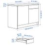 Kitchen Cabinets pantry island Image 10
