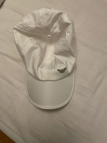 New White Golf Cap