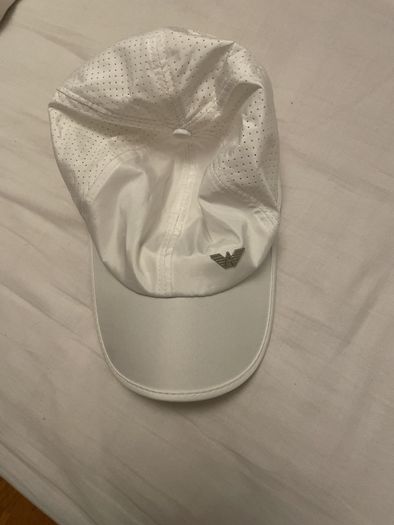 New White Golf Cap