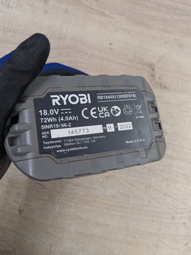 Ryobi 4ah battery