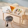 Ikea Flisat kids table and 2 stools can be used with Trofast boxes Image 4