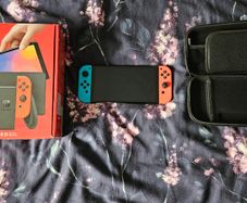 Nintendo Switch OLED + Portable Carry Case