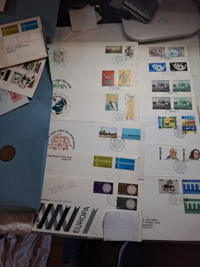 FDC Stamps
