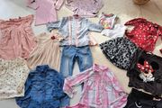 Girls Large 7-8 Bundle Hm Bonpoint