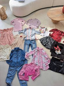 Girls Large 7-8 Bundle Hm Bonpoint