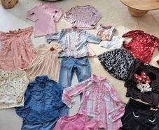 Girls Large 7-8 Bundle Hm Bonpoint