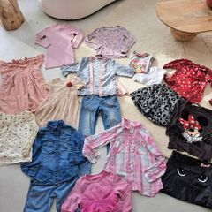 Girls Large 7-8 Bundle Hm Bonpoint