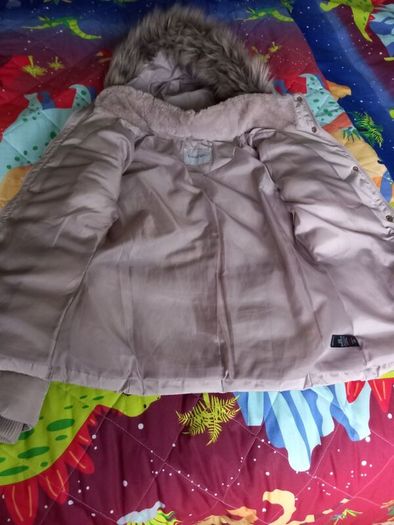 XS winter coat