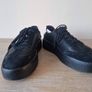 blacck woman's trainers, size 40 Image 3