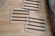 Clothes Hangers/4 Tier Lockable Trouser Hangers x 3