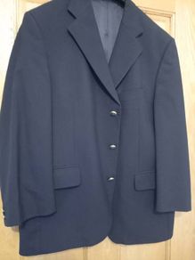 Magee wool navy gents jacket