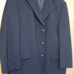 Magee wool navy gents jacket