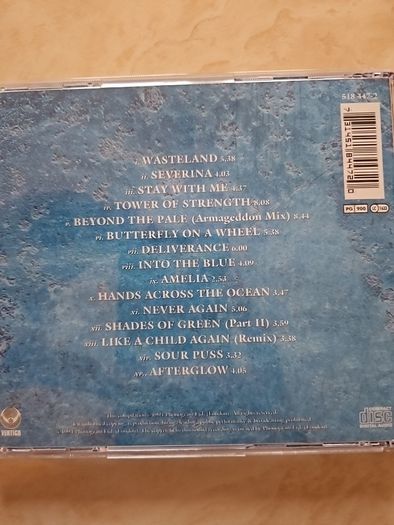 The Mission CDs