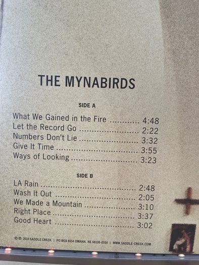 The Mynabirds - What We Lose In The Fire We Gain In The Flood