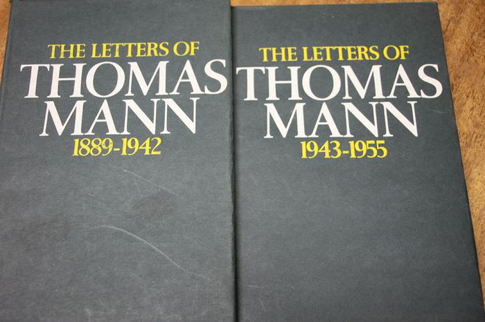 The Letters of Thomas Mann.