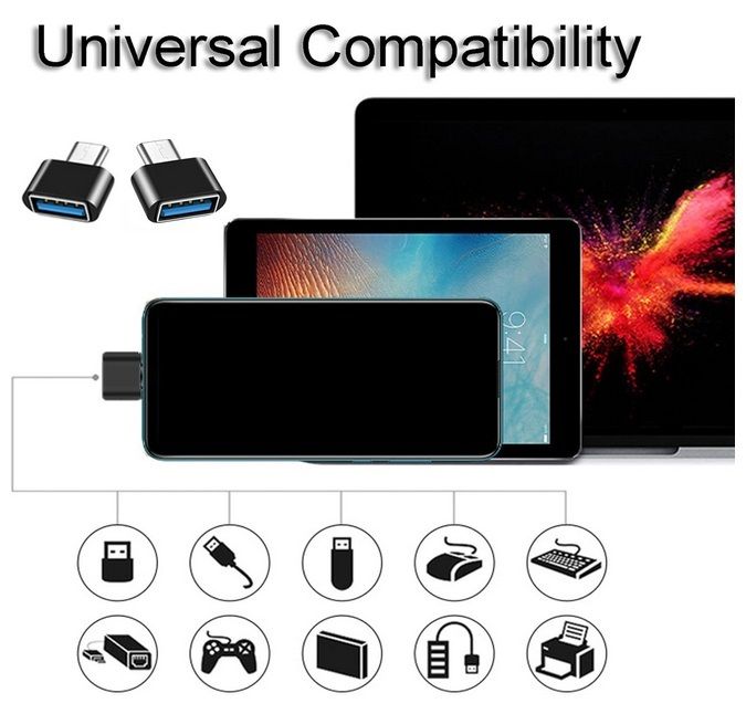 Type-C to USB OTG Adapter
