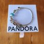 Pandora bracelet with authentic Pandora charms included and giftbox Image 3