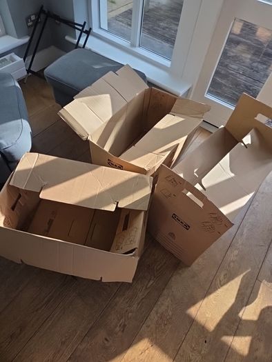 ikea boxes