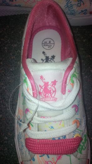 Brand New Babycham Trainers