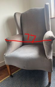 wingback chair