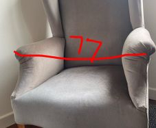 wingback chair