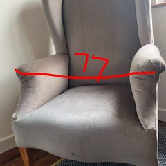wingback chair