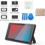 Case Compatible with Nintendo Switch,14 in 1 Case & Accessories Kit ,Comes Carrying Case , Screen Protector, Joy-Con Controller Case, Thumb Grip Caps, Adjustable Stand, Portable Strap (FREE POSTAGE) Image 2